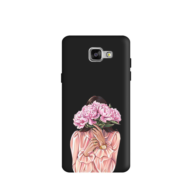 کاور طرح دخترانه گل کد u5641 مناسب برای گوشی موبایل سامسونگ Galaxy J5 prime