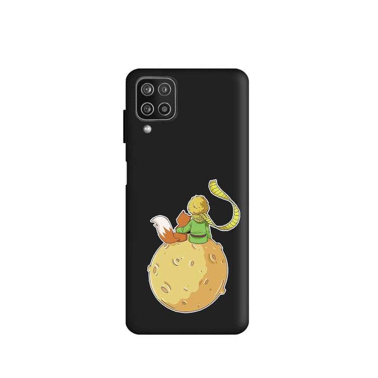 کاور طرح شازده کوچولو کد s034 مناسب برای گوشی موبایل سامسونگ Galaxy A12 / M12