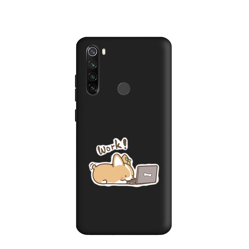 کاور طرح سگ فانتزی کد y9056 مناسب برای گوشی موبایل شیائومی Redmi Note 8T