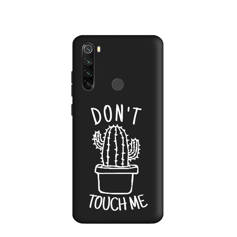کاور طرح کاکتوس مینیمال کد y9078 مناسب برای گوشی موبایل شیائومی Redmi Note 8T