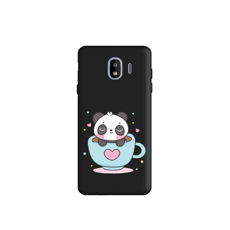 کاور طرح پاندا دخترانه کد s2510 مناسب برای گوشی موبایل سامسونگ Galaxy J4