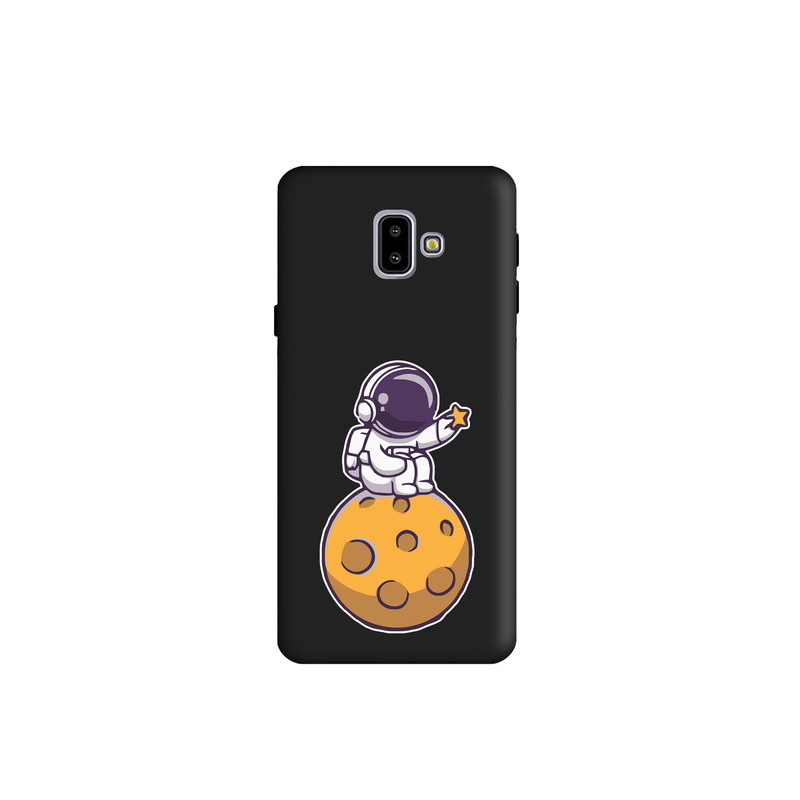 کاور طرح فضانورد کد s2281 مناسب برای گوشی موبایل سامسونگ Galaxy J6 Plus