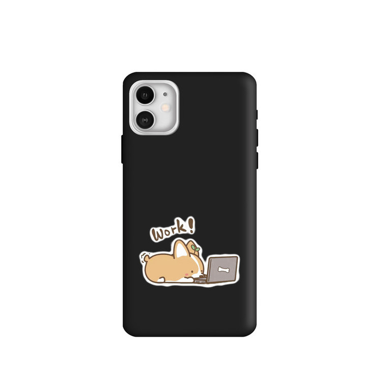 کاور طرح سگ فانتزی کد u4362 مناسب برای گوشی موبایل اپل iPhone 11