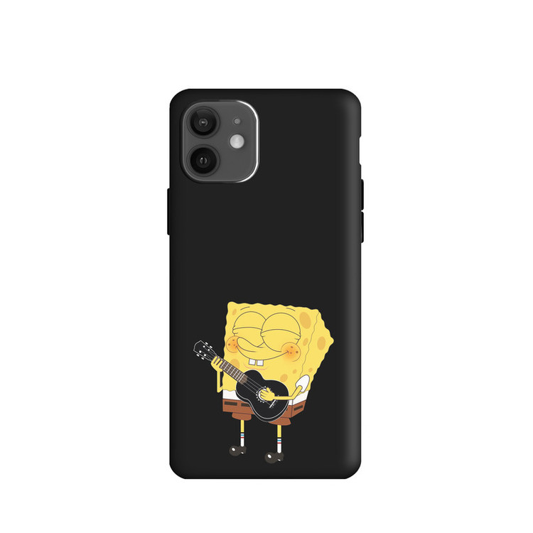 کاور طرح باب اسفنجی کد u4518 مناسب برای گوشی موبایل اپل iPhone 12MINI