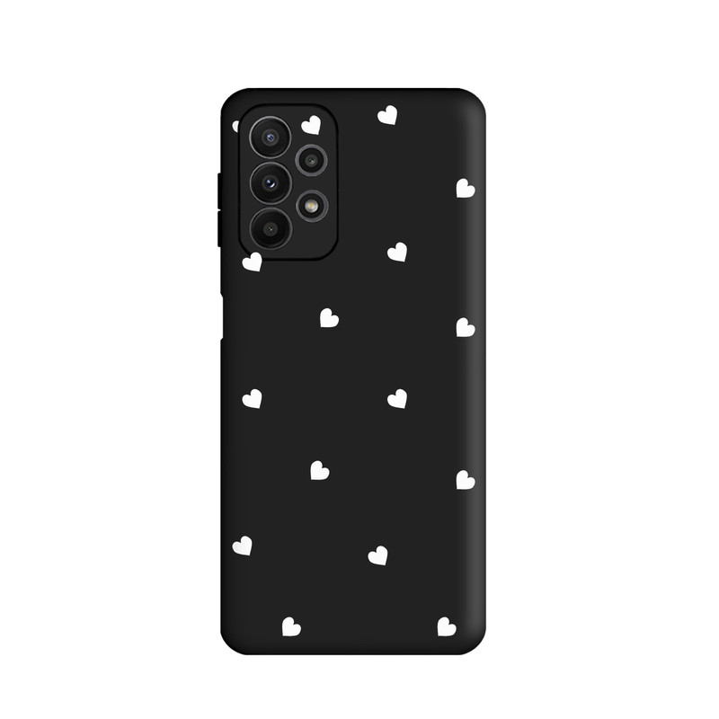 کاور طرح قلب مینیمال کد u5766 مناسب برای گوشی موبایل سامسونگ galaxy A23