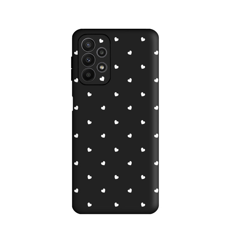 کاور طرح قلب مینیمال کد u5767 مناسب برای گوشی موبایل سامسونگ galaxy A23