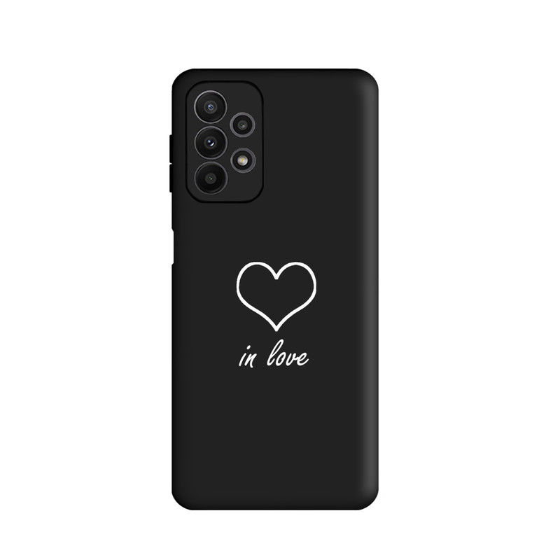 کاور طرح قلب عاشقانه کد u5769 مناسب برای گوشی موبایل سامسونگ galaxy A23