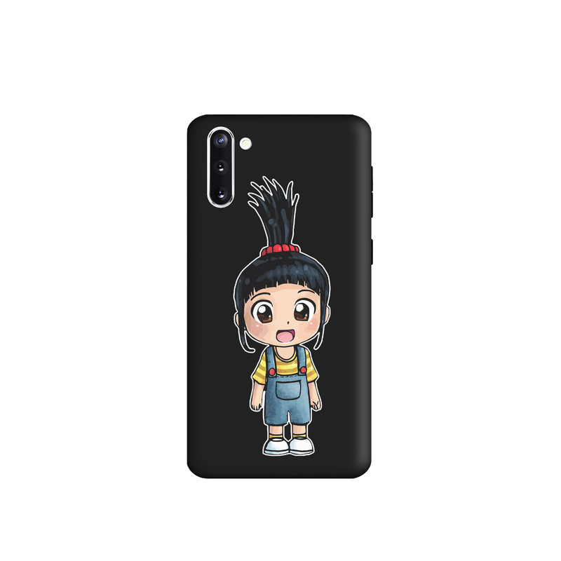 کاور طرح دختر ناز کد s2683 مناسب برای گوشی موبایل سامسونگ Galaxy Note10