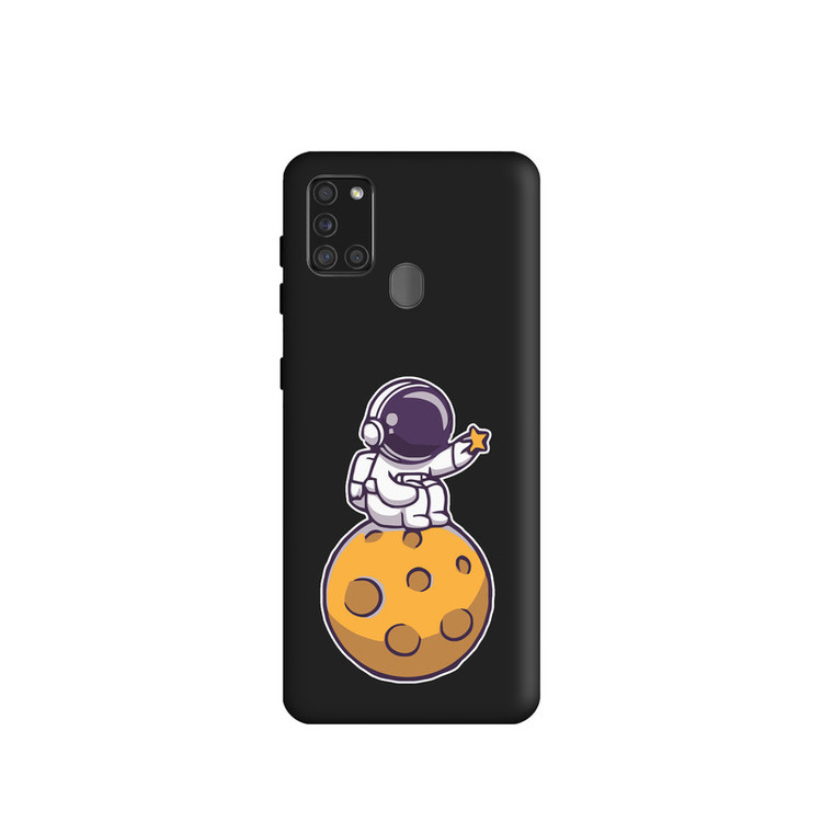 کاور طرح فضانورد کد s751 مناسب برای گوشی موبایل سامسونگ Galaxy A21s