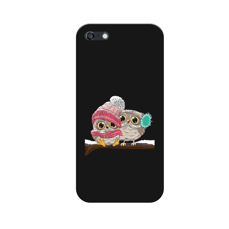 کاور طرح دخترانه جغد کد s5786 مناسب برای گوشی موبایل اپل iphone 5 / 5s