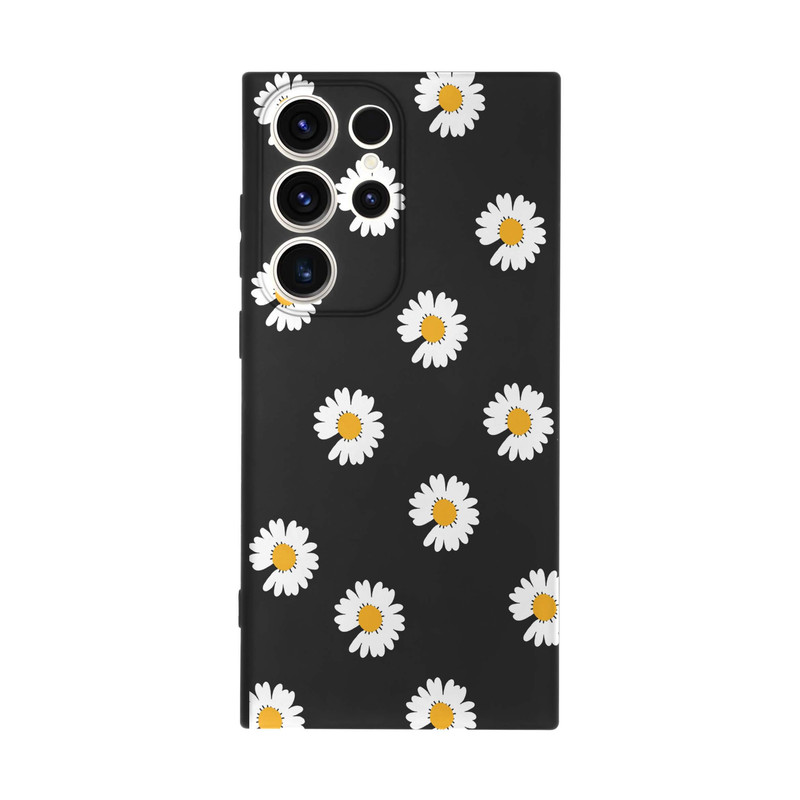 کاور طرح گل دخترانه کد s4313 مناسب برای گوشی موبایل سامسونگ Galaxy S23 Ultra