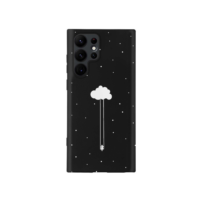کاور طرح ابر و تاب کد s4322 مناسب برای گوشی موبایل سامسونگ Galaxy S22 Ultra
