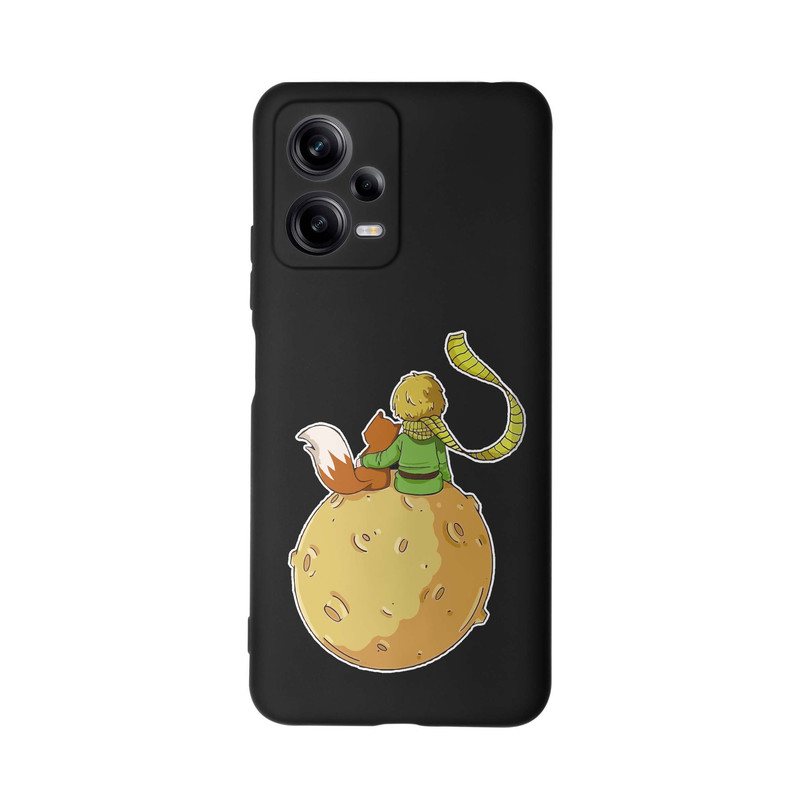 کاور طرح شازده کوچولو کد s5973 مناسب برای گوشی موبایل شیائومی Redmi Note 12 Pro Plus 5G