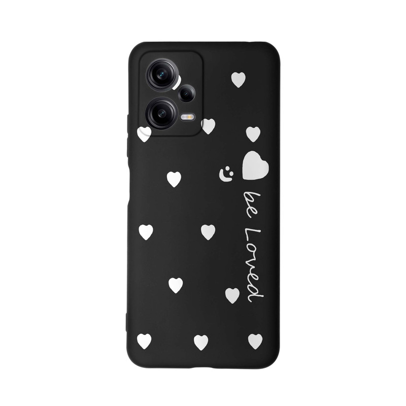 کاور طرح قلب فانتزی مینیمال کد s5985 مناسب برای گوشی موبایل شیائومی Redmi Note 12 Pro Plus 5G