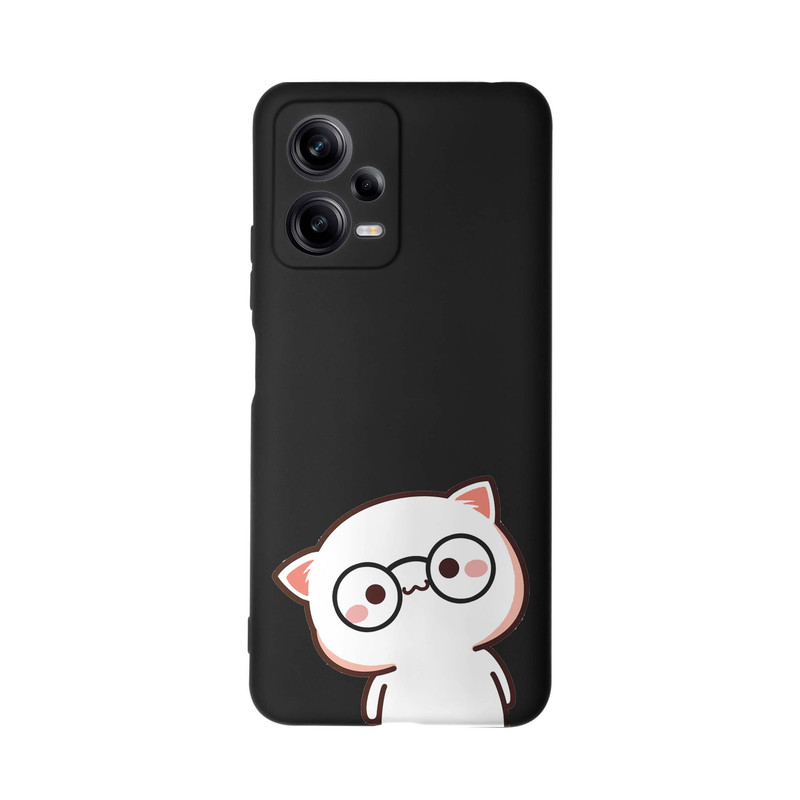 کاور طرح گربه فانتزی دخترانه کد s5991 مناسب برای گوشی موبایل شیائومی Redmi Note 12 Pro Plus 5G
