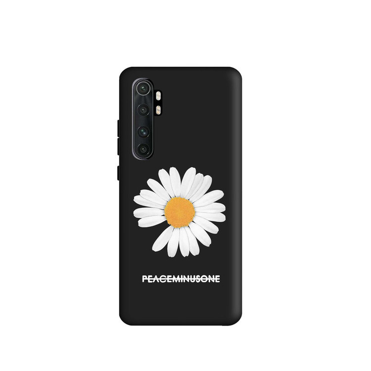 کاور قاب گارد طرح گل کد s7096 مناسب برای گوشی موبایل شیائومی Mi Note 10 lite