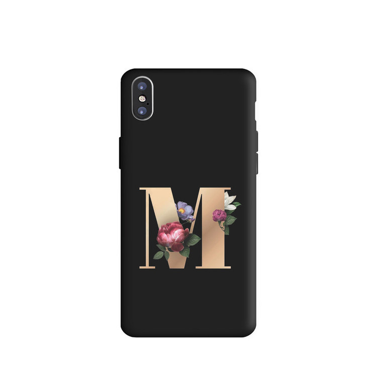کاور طرح حرفM کد u4214 مناسب برای گوشی موبایل اپل iphone X / Xs