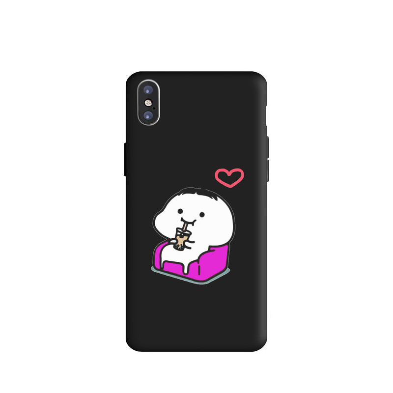 کاور طرح پنتول شکمو کد u4221 مناسب برای گوشی موبایل اپل iphone X/ Xs