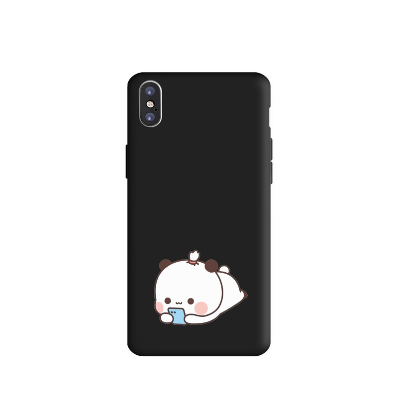 کاور طرح خرس فانتزی کد u4236 مناسب برای گوشی موبایل اپل iphone X / Xs