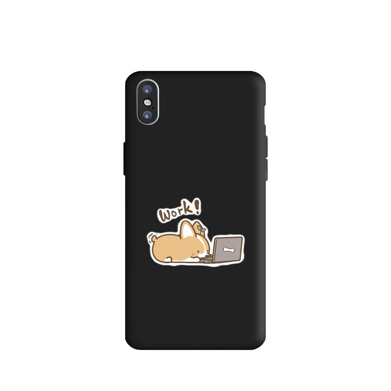 کاور طرح سگ فانتزی کد u4261 مناسب برای گوشی موبایل اپل iphone X / Xs