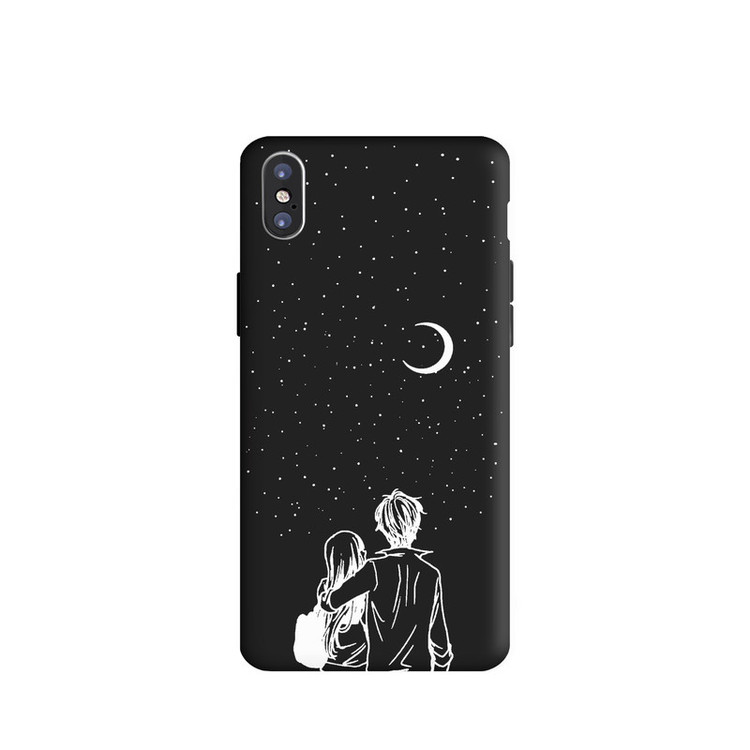 کاور طرح عاشقانه مینیمال کد u4269 مناسب برای گوشی موبایل اپل iphone X / Xs