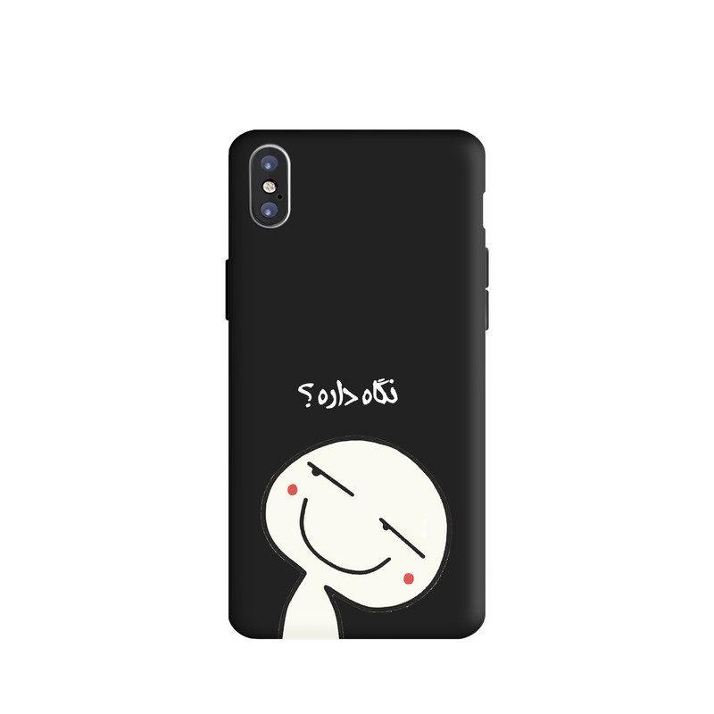 کاور طرح فانتزی کد u4272 مناسب برای گوشی موبایل اپل iphone X / Xs