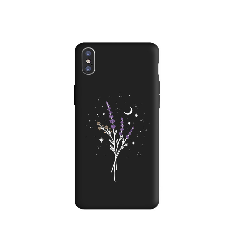 کاور طرح گل مینیمال کد u4294 مناسب برای گوشی موبایل اپل iphone X / Xs