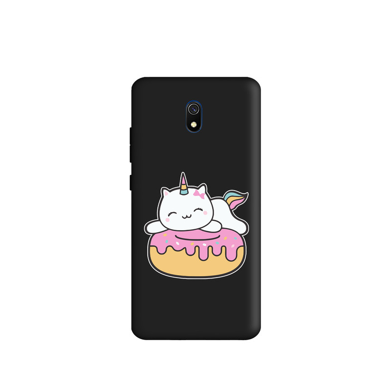 کاور طرح گربه دخترانه کد s2745 مناسب برای گوشی موبایل شیائومی Redmi 8A
