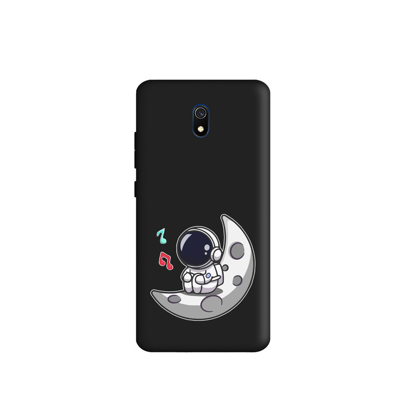 کاور طرح ماه و فضانورد کد s2752 مناسب برای گوشی موبایل شیائومی Redmi 8A