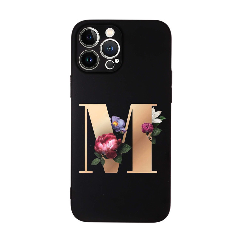 کاور طرح حرف M کد s3690 مناسب برای گوشی موبایل اپل iphone 14 Promax