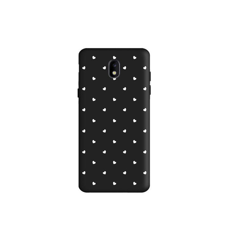کاور طرح قلب سفید کد s5308 مناسب برای گوشی موبایل سامسونگ Galaxy J7 Pro / J730