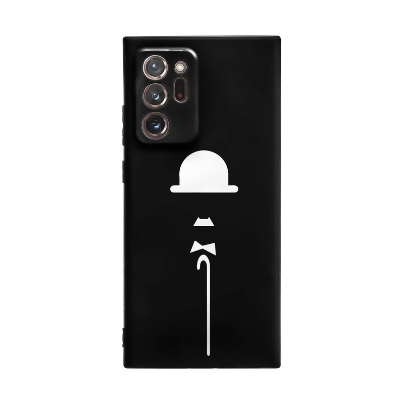 کاور طرح چارلی چاپلین کد s4913 مناسب برای گوشی موبایل سامسونگ Galaxy Note 20 Ultra