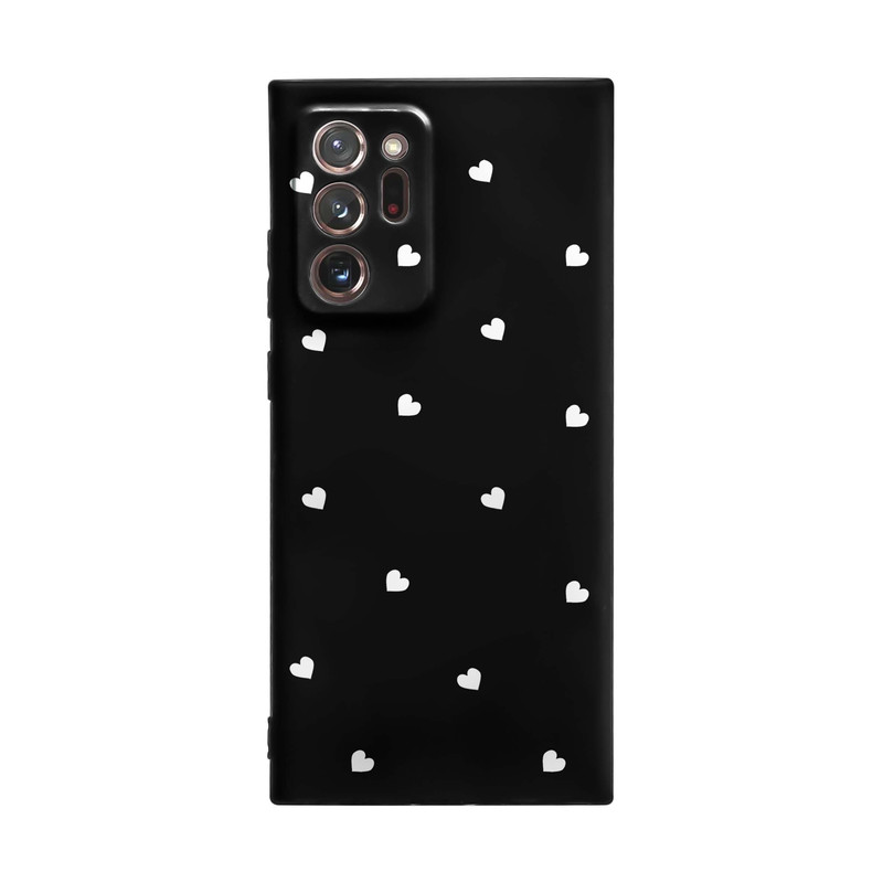 کاور طرح قلب سفید کد s4942 مناسب برای گوشی موبایل سامسونگ Galaxy Note 20 Ultra
