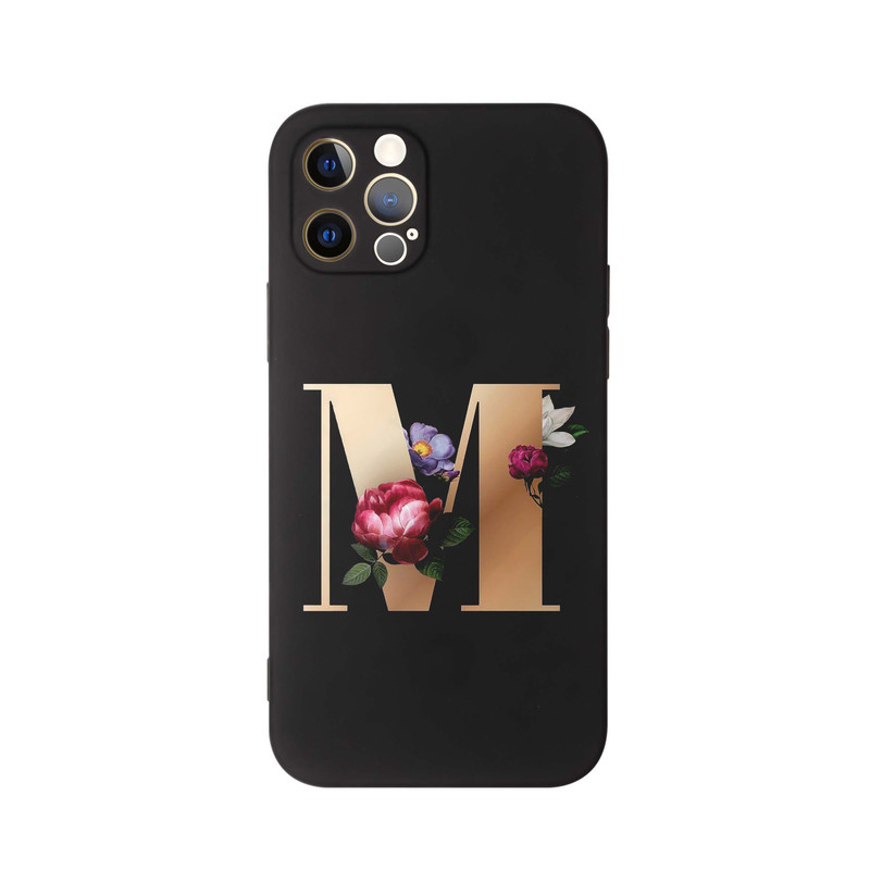 کاور طرح حرف M کد s5392 مناسب برای گوشی موبایل اپل iphone 11 Promax
