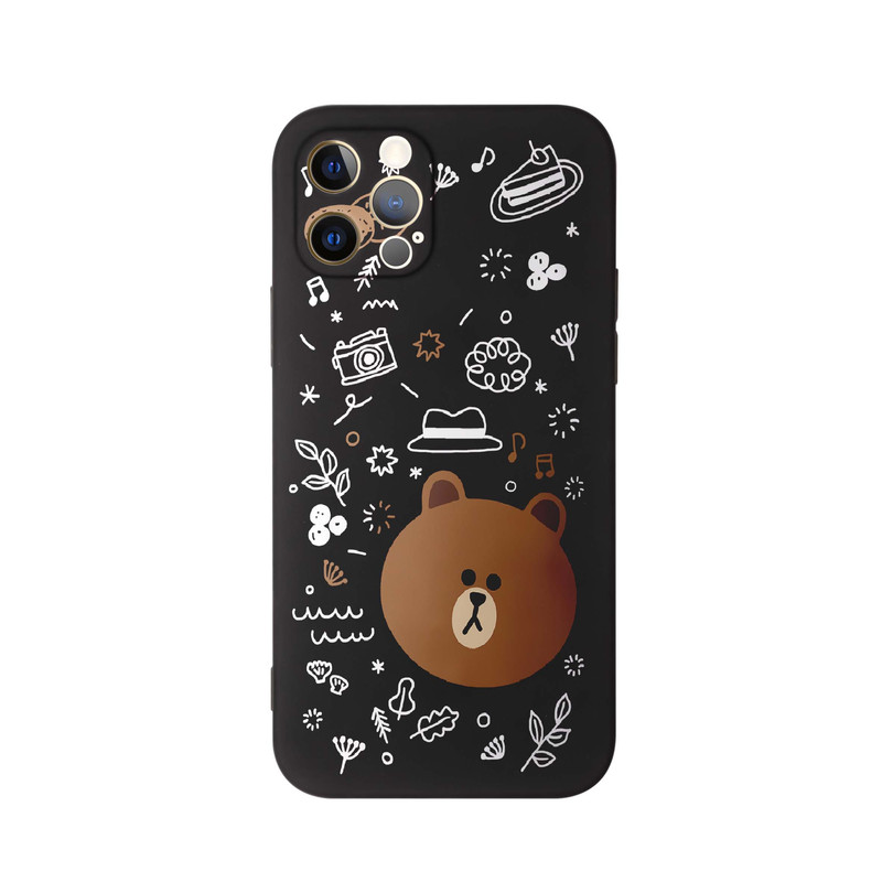 کاور طرح خرس فانتزی لاین کد s5405 مناسب برای گوشی موبایل اپل iphone 11 Promax