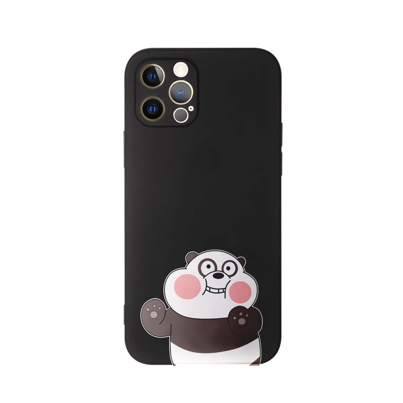 کاور طرح پاندای کله فندقی کد s5459 مناسب برای گوشی موبایل اپل iphone 11 Pro