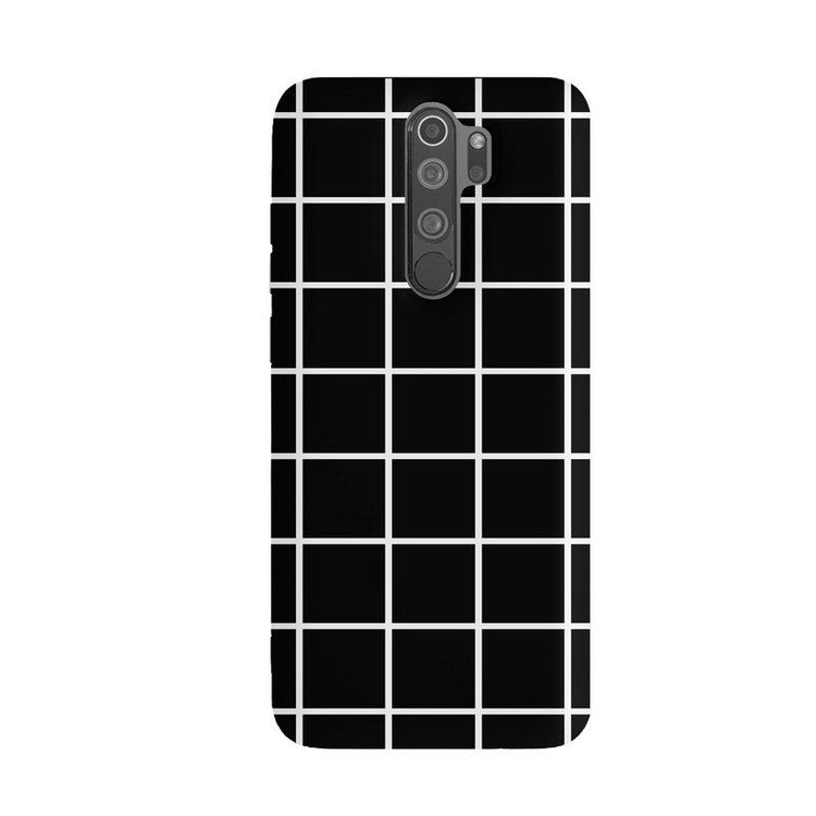 کاور قاب گارد طرح چهارخونه کد s8703 مناسب برای گوشی موبایل شیائومی Redmi Note 8 Pro