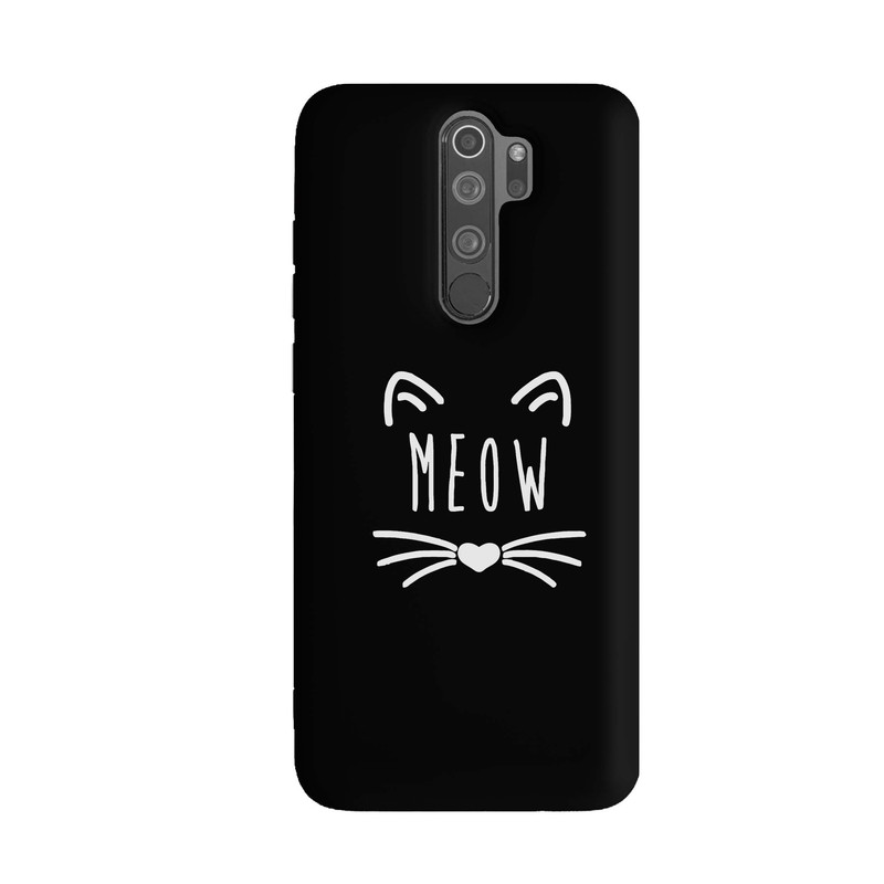 کاور قاب گارد طرح گربه ای کد s8709 مناسب برای گوشی موبایل شیائومی Redmi Note 8 Pro