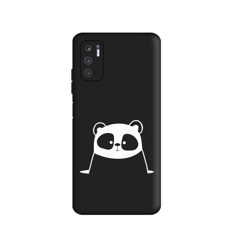 کاور قاب گارد طرح پاندا کد s8741 مناسب برای گوشی موبایل شیائومی Redmi Note 10 5G / Poco M3 Pro