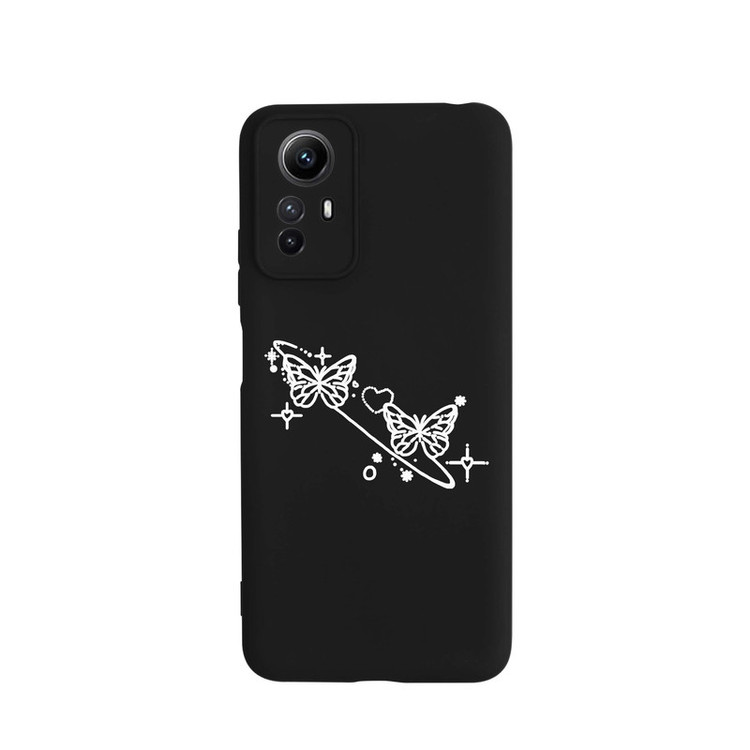 کاور قاب گارد طرح پروانه ای کد s8792 مناسب برای گوشی موبایل شیائومی Redmi Note 12s