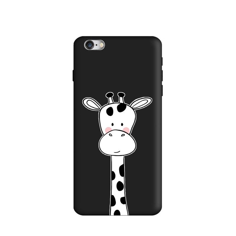 کاور طرح زرافه سفید کد s5542 مناسب برای گوشی موبایل اپل iphone 7 Plus / 8 Plus
