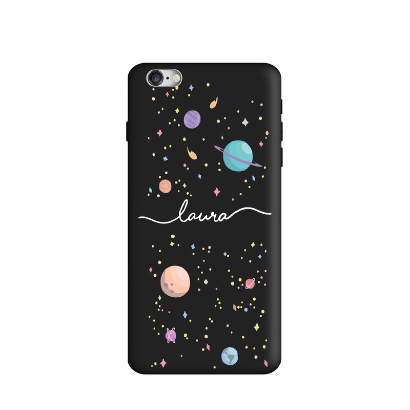 کاور طرح کهکشان مینیمال کد s5558 مناسب برای گوشی موبایل اپل iphone 7 Plus / 8 Plus