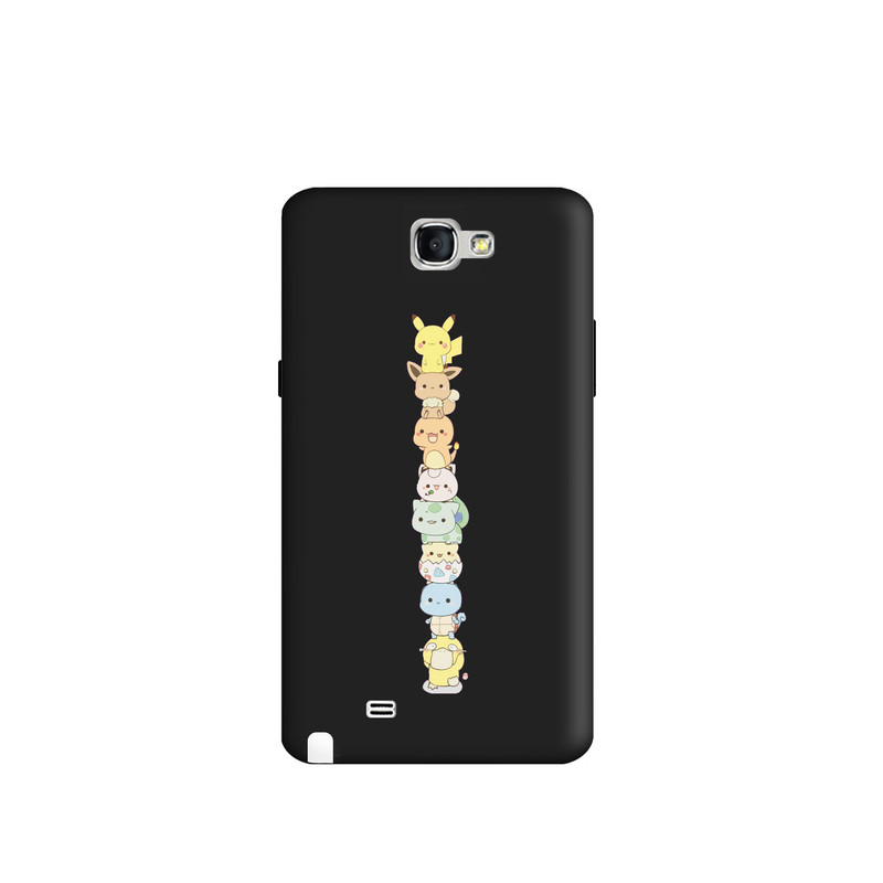 کاور طرح پوکمون کد y4169 مناسب برای گوشی موبایل سامسونگ Galaxy note2
