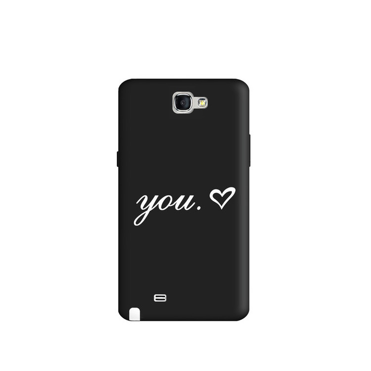 کاور طرح YOU کد y4255 مناسب برای گوشی موبایل سامسونگ Galaxy note2