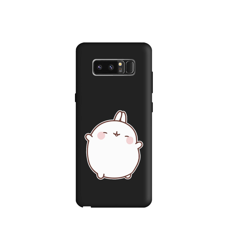 کاور قاب گارد طرح خرگوش دخترانه کد s10005 مناسب برای گوشی موبایل سامسونگ Galaxy Note 8