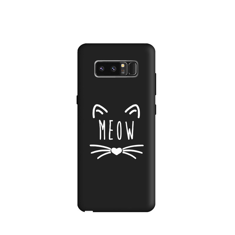 کاور قاب گارد طرح گربه ای کد s10031 مناسب برای گوشی موبایل سامسونگ Galaxy Note 8