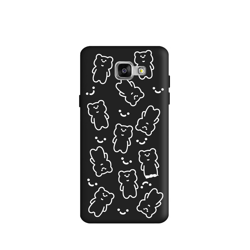 کاور قاب گارد طرح خرسی کد s10061 مناسب برای گوشی موبایل سامسونگ Galaxy A5 2016 / A510