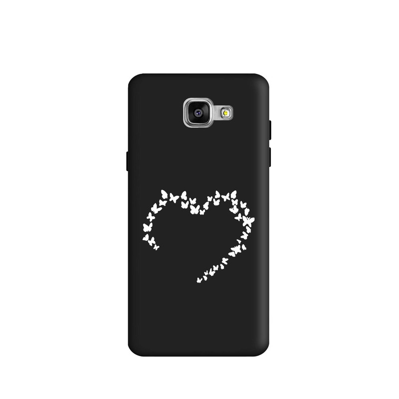 کاور قاب گارد طرح قلب پروانه ای کد s10064 مناسب برای گوشی موبایل سامسونگ Galaxy A5 2016 / A510