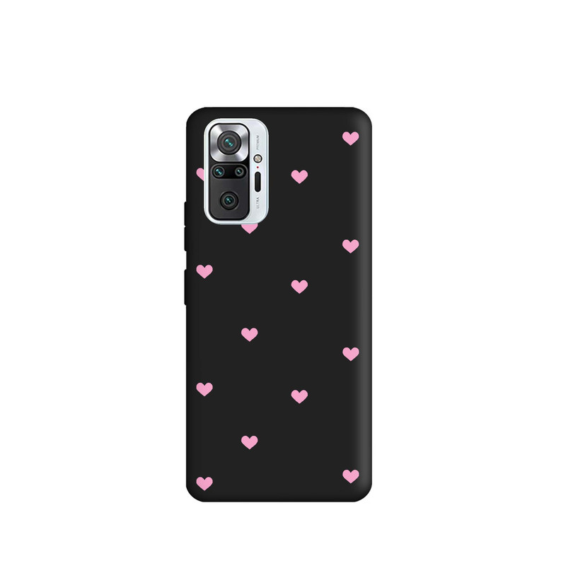 کاور قاب گارد طرح قلب صورتی کد s6410 مناسب برای گوشی موبایل شیائومی Redmi Note 10 Pro Max