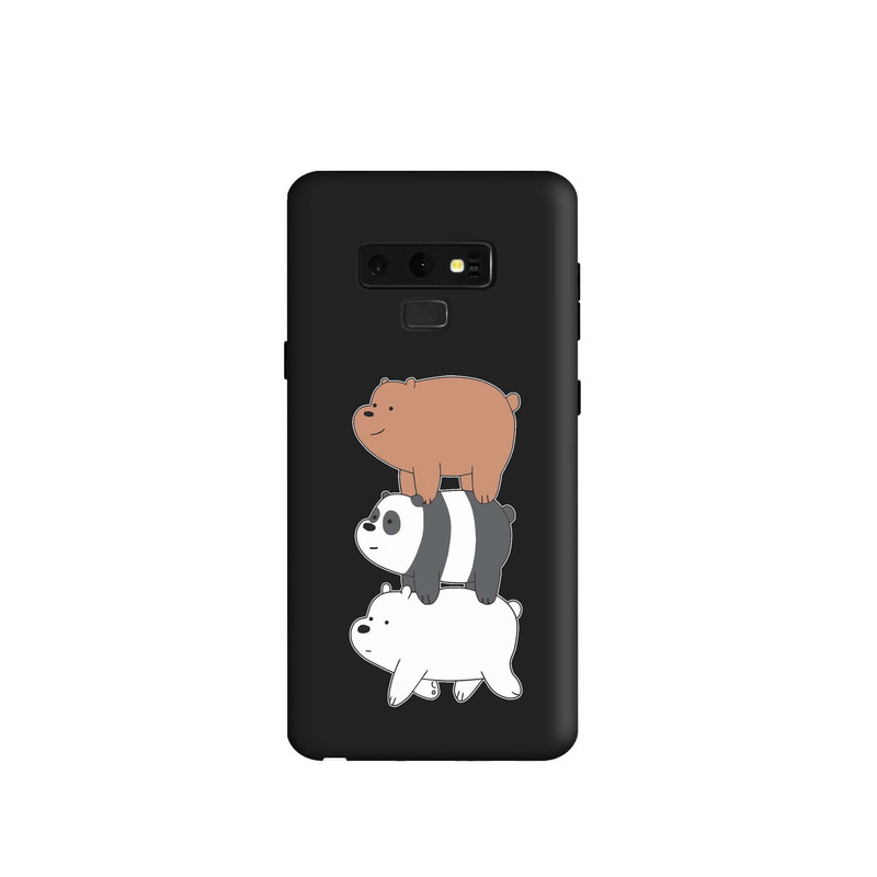 کاور طرح خرس های کله فندقی کد s4800 مناسب برای گوشی موبایل سامسونگ Galaxy Note 9